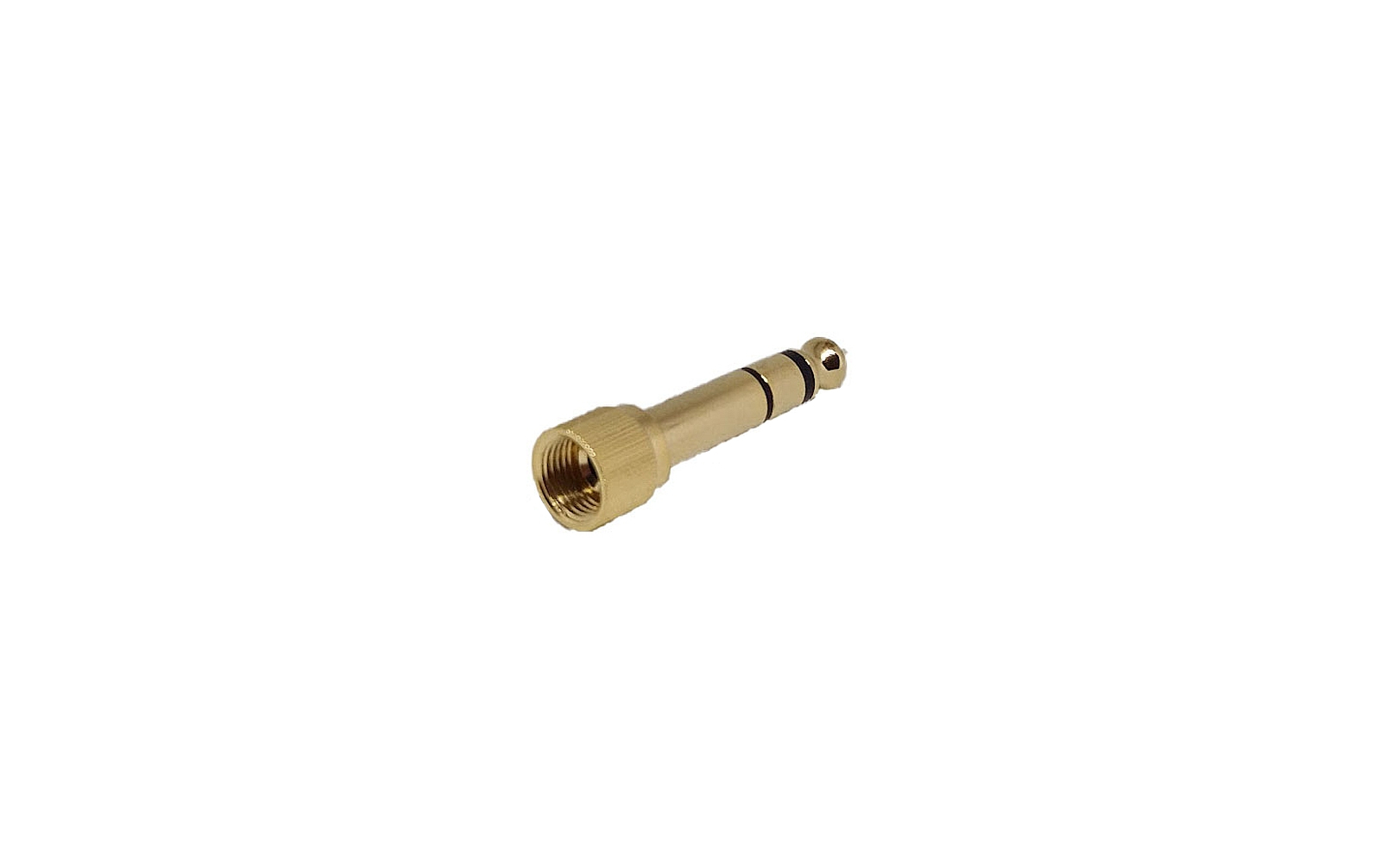 Adapter 3,5mm-Mini-Klinke auf 6,3mm-Klinke, stereo
