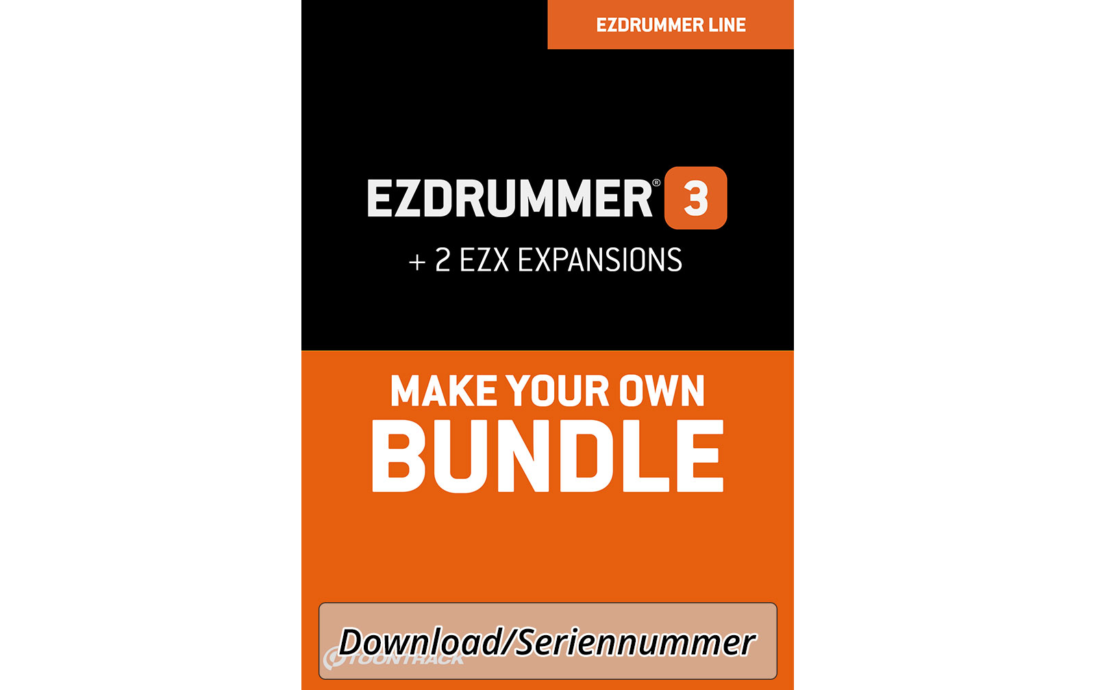 ToonTrack EZdrummer 3 Bundle (Licence Key)
