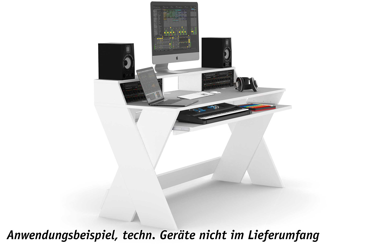 Glorious Sound Desk Pro White