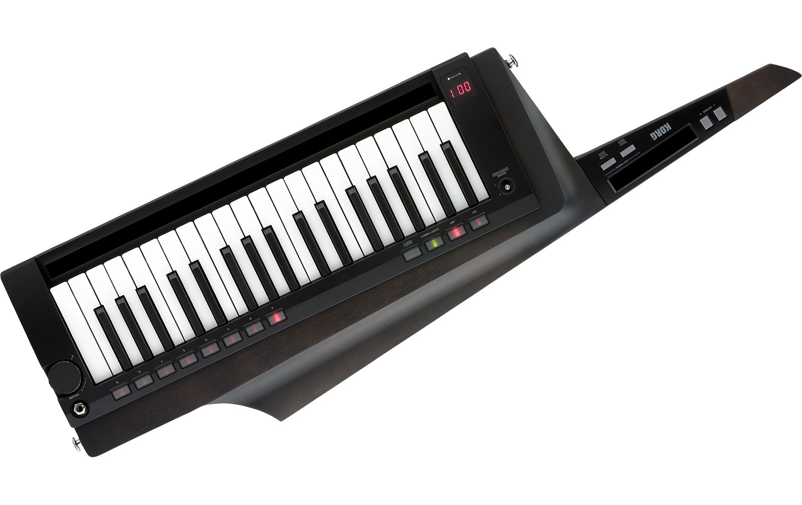 Korg Keytar RK-100S 2 TBK, schwarz