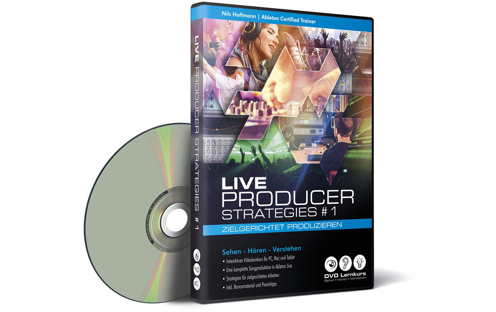 DVD Lernkurs Ableton Live Producer Strategies #1