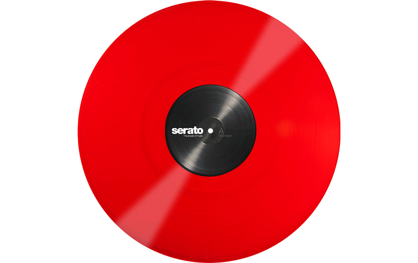 Serato Performance Control Vinyl, red