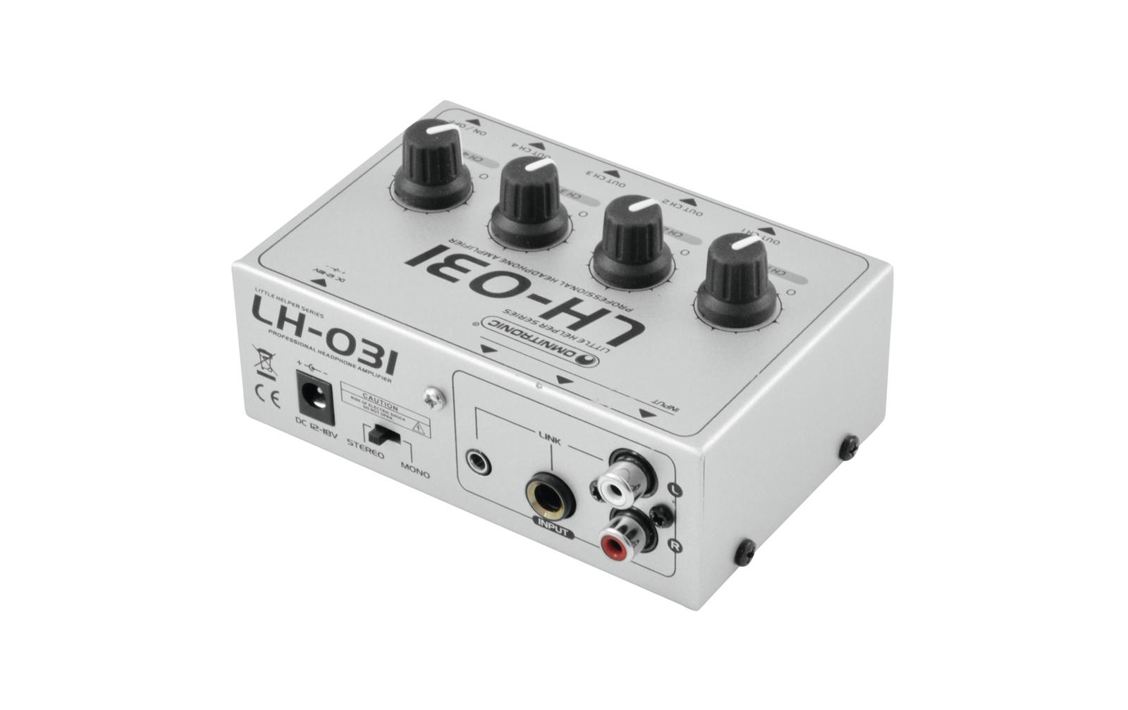 Omnitronic LH-031 Kopfhörerverstärker