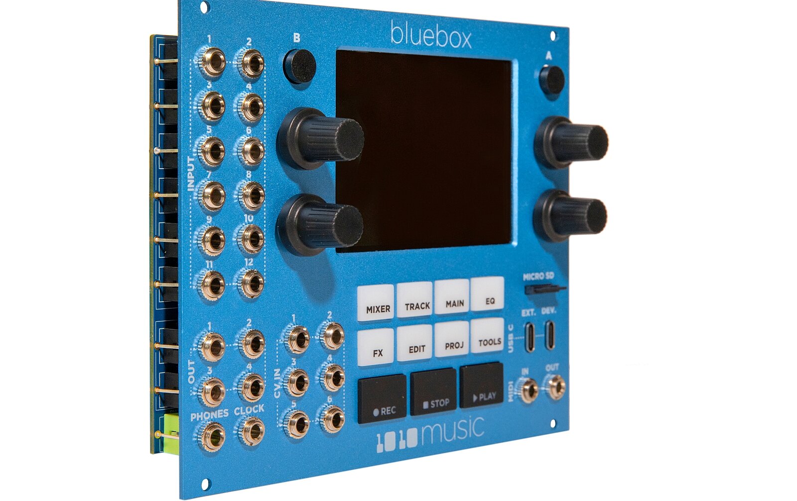 1010music bluebox Eurorack Edition
