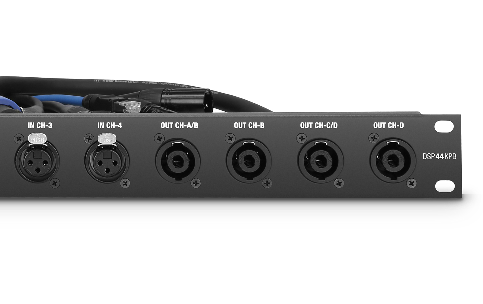 LD Systems DSP 44 K PB - 19" Patchbay für LDDSP44K