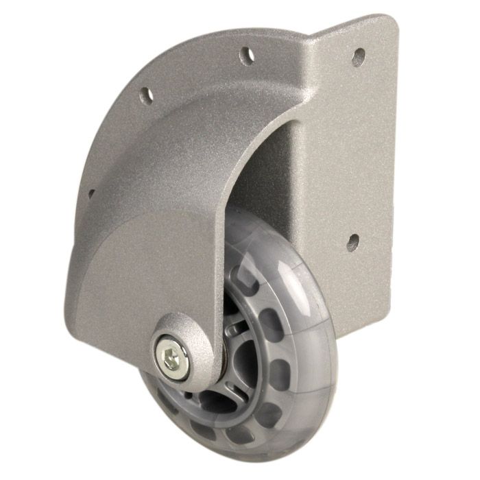 Adam Hall 37500 S - Eckaufbaurolle mit weichem Rad 75 mm