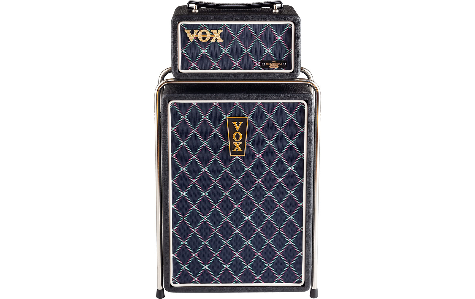Vox MSB 50 BK Mini Super Beetle Audio 50W inkl. Stativ, schwarz