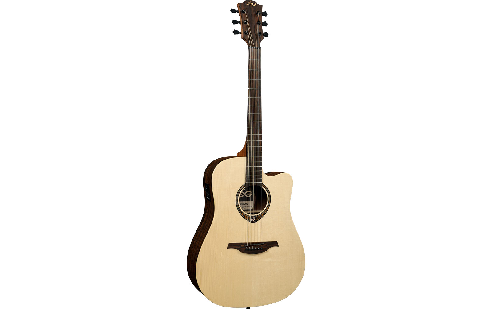 LAG T270 DCE Tramontane 270, Dreadnought Demo-Ware