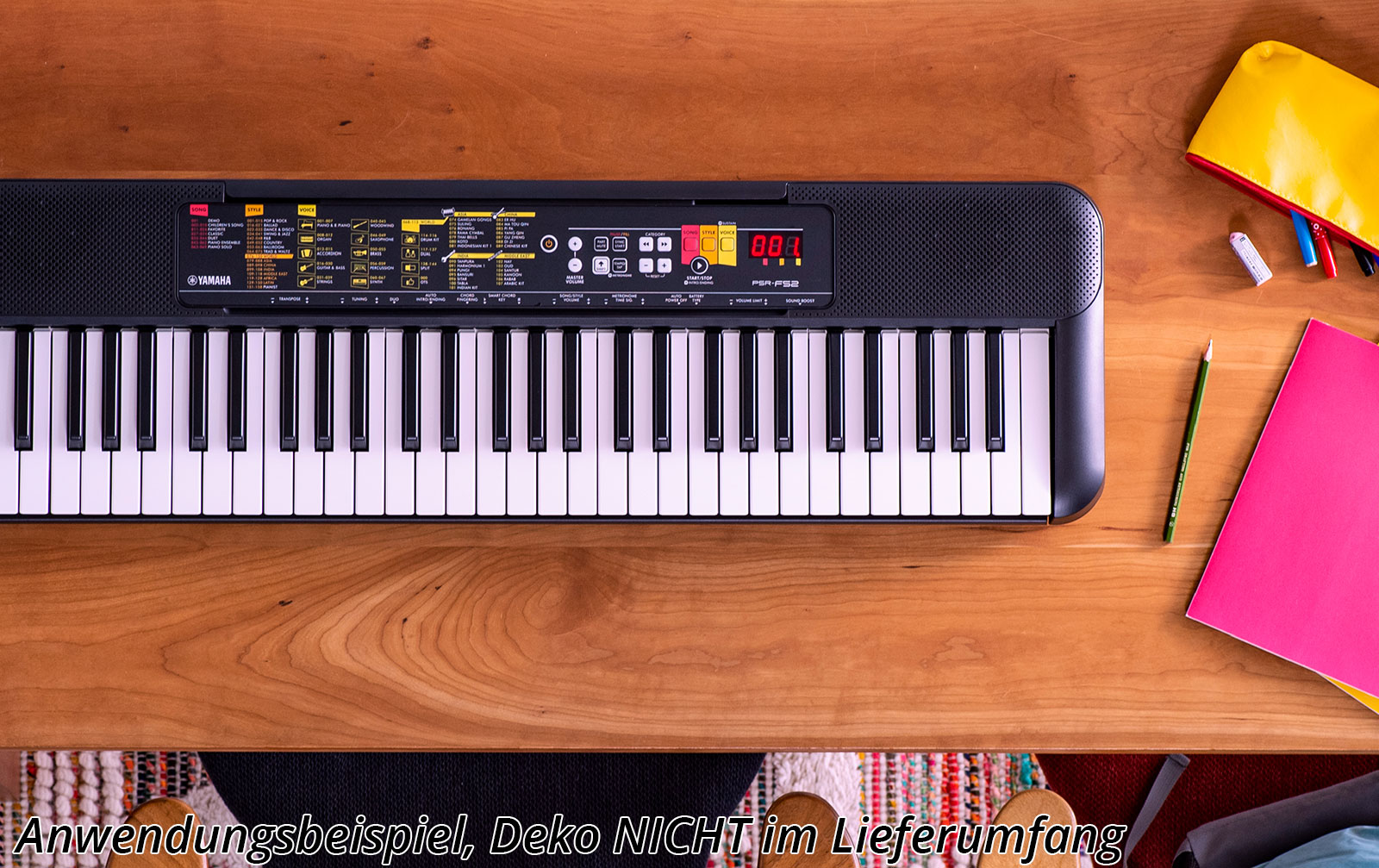 Yamaha PSR-F52