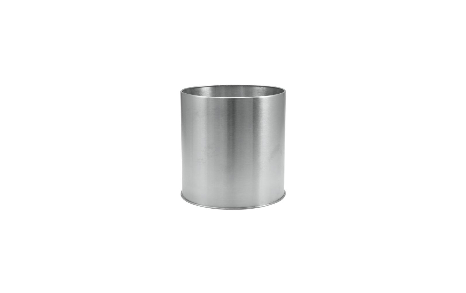 Europalms STEELECHT-18, Edelstahlübertopf, Ø18cm