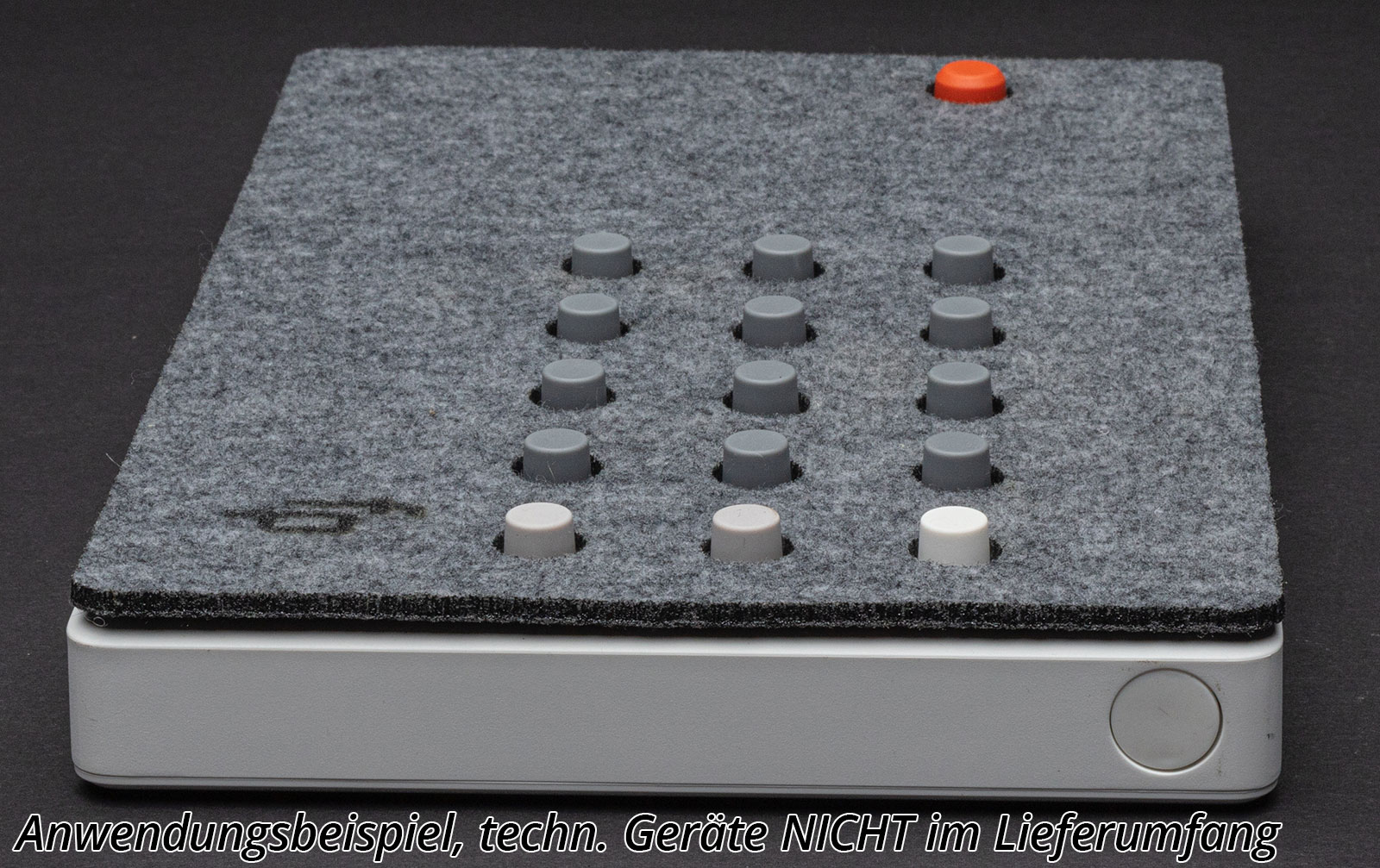 felt protect Elektron Model:Sample Staubschutzcover