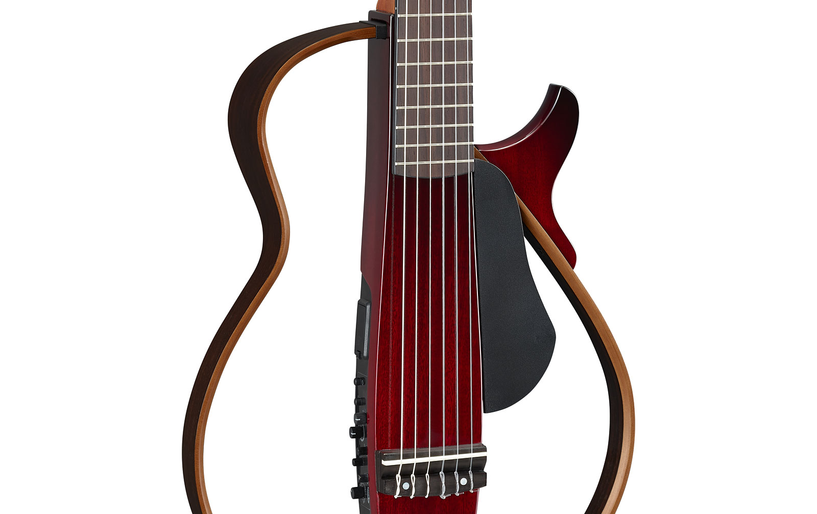 Yamaha Silent Guitar SLG200N Crimson Red