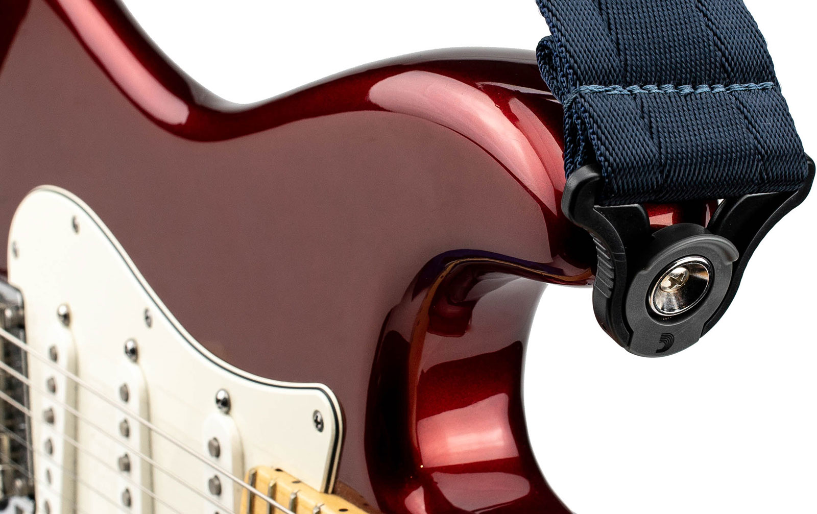 D'Addario Auto Lock Gitarrengurt - Midnight