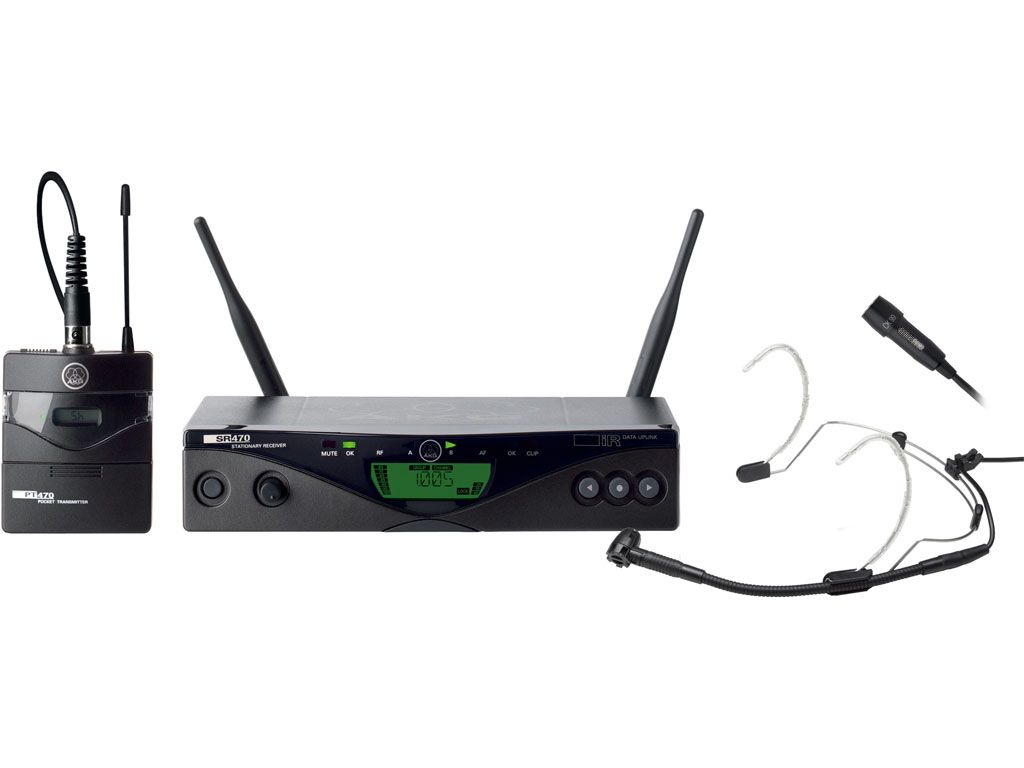 AKG WMS470 Presenterset B10, 823-832 MHz