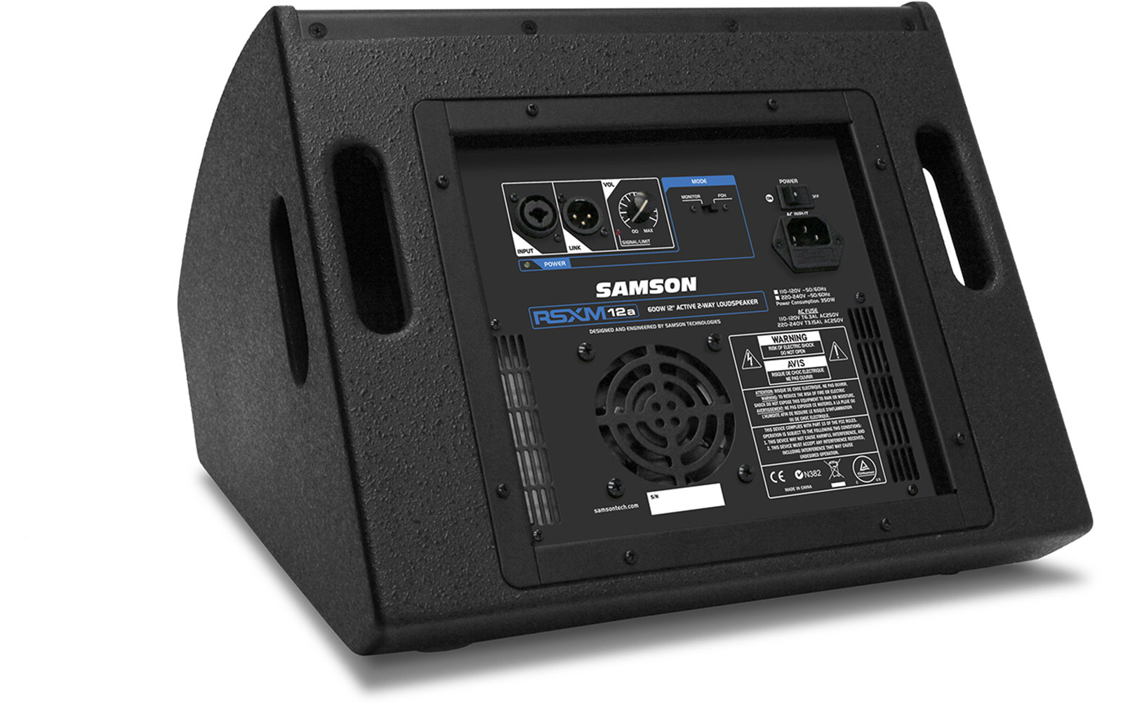 Samson RSXM12A Active Wedge Monitor