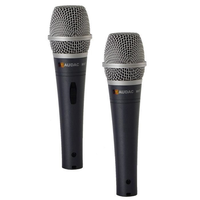 Audac M 66 - Gesangsmikrofon