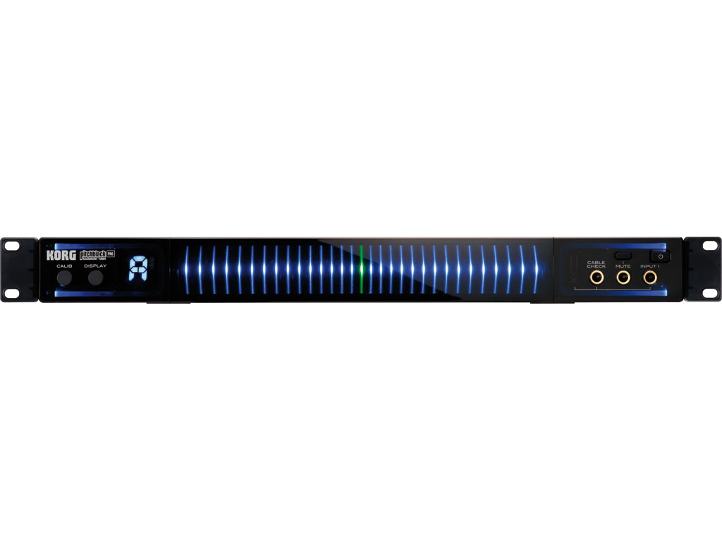 Korg PitchBlack Pro Racktuner