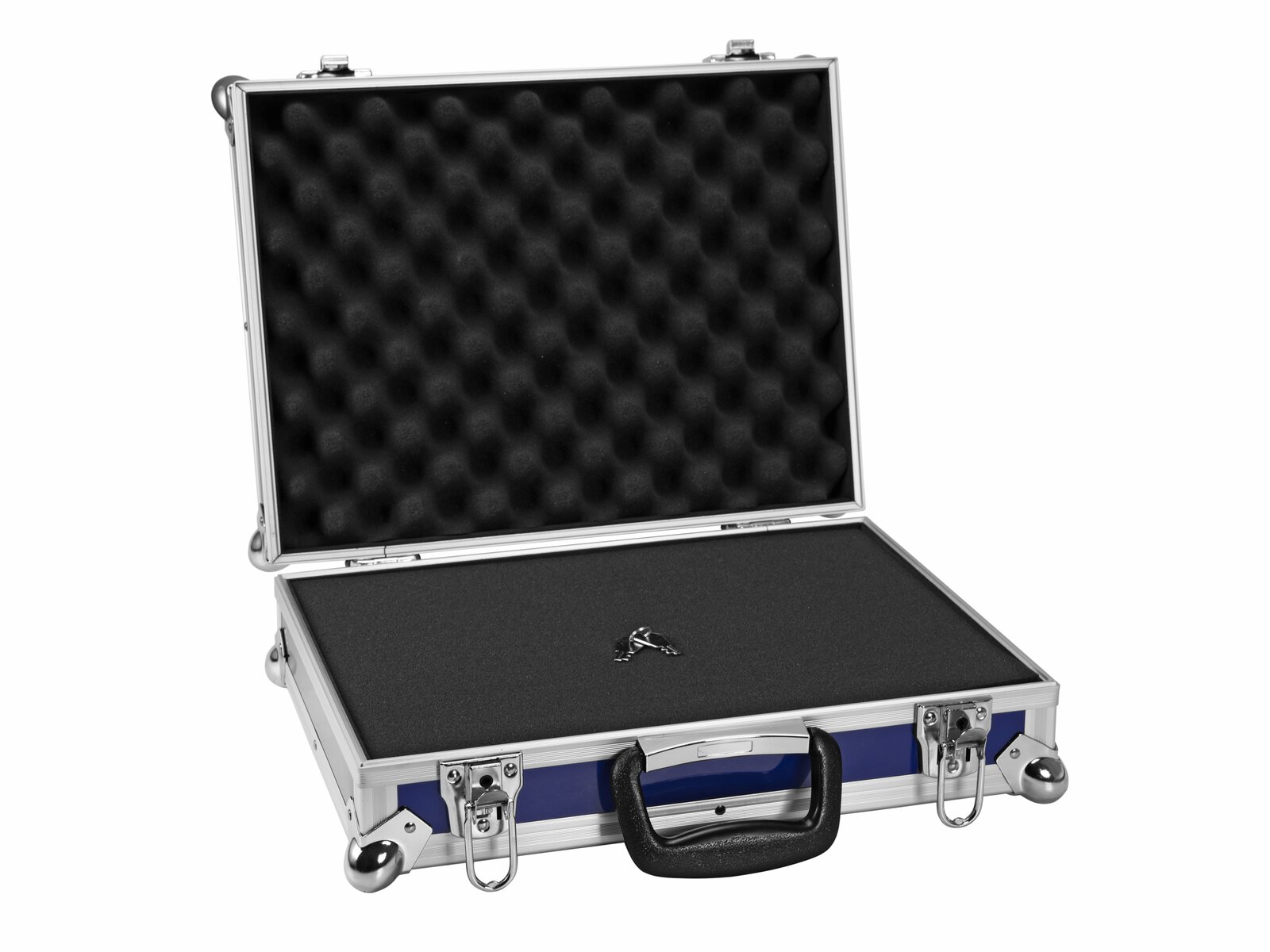 Roadinger Universal-Koffer-Case FOAM GR-5 blau