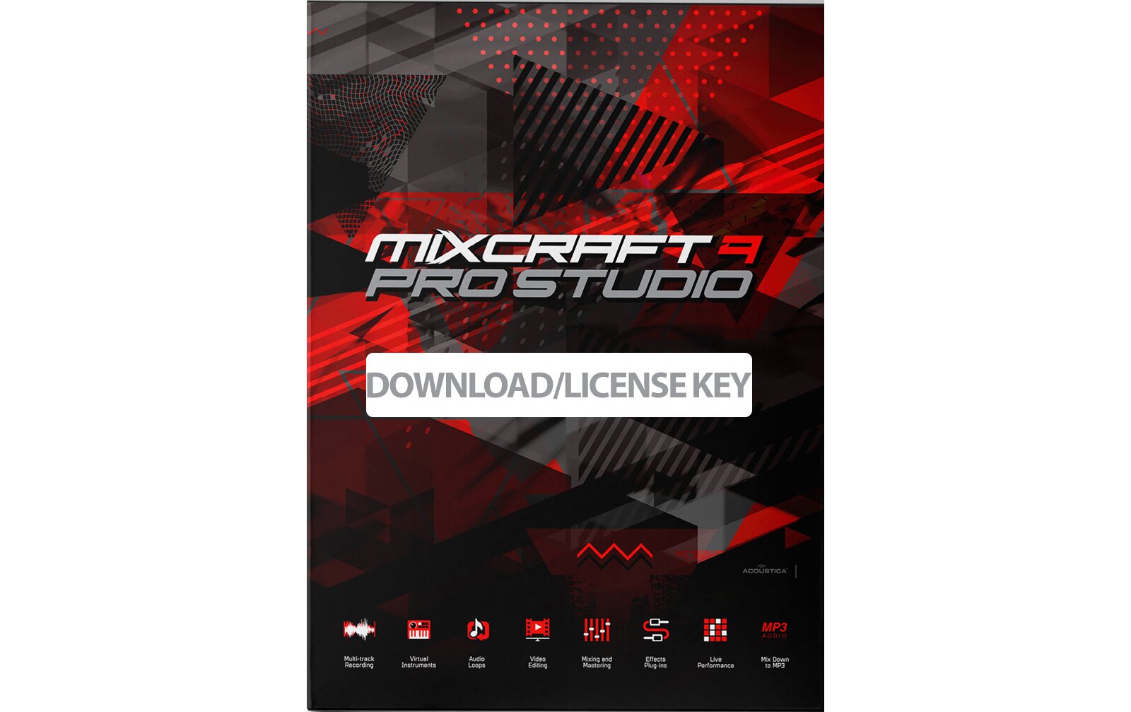 Mixcraft 9 Pro Studio - Download/License Key