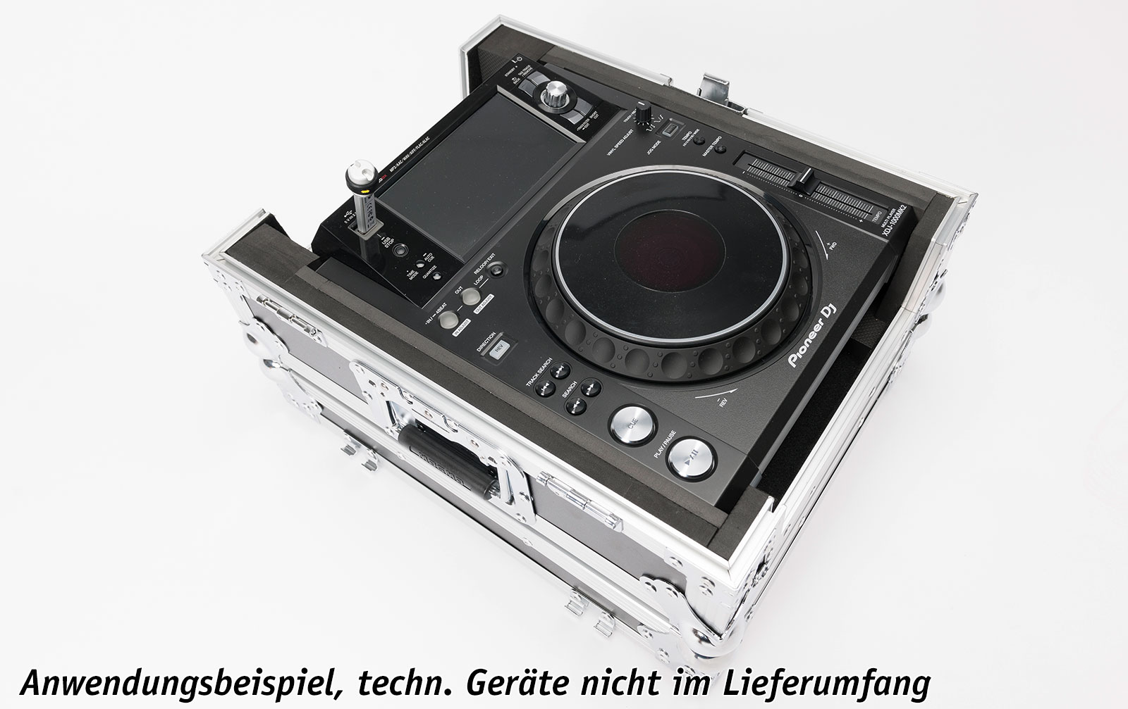 Magma DJ-Controller Case XDJ-1000 MK2 black/silver (40990)