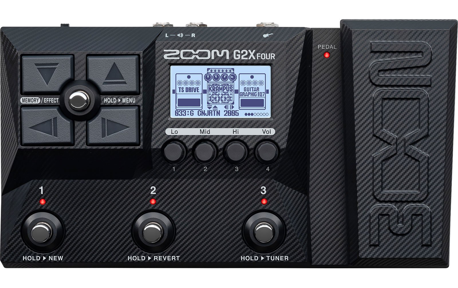 Zoom G2X Four