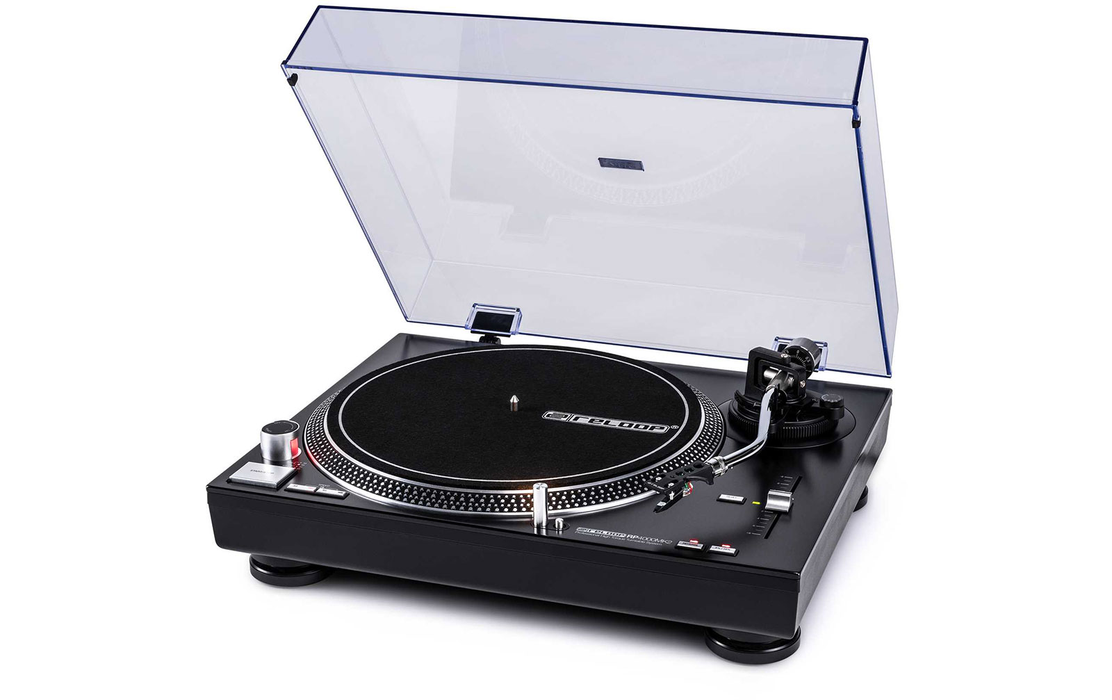 Reloop RP-4000 MK2 & Abdeckhaube Acryl Bundle