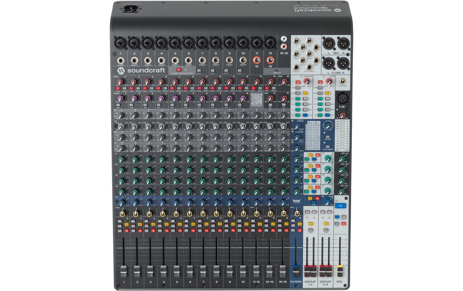 Soundcraft Signature Plus 16