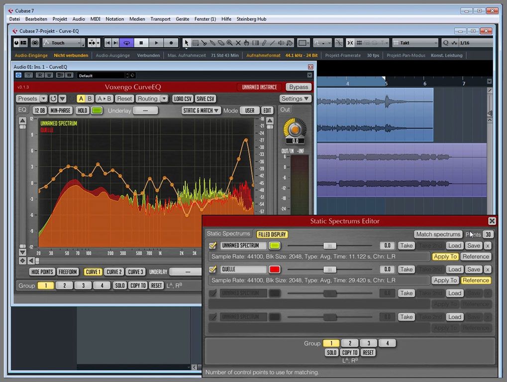 DVD Lernkurs Hands On Cubase MixConsole