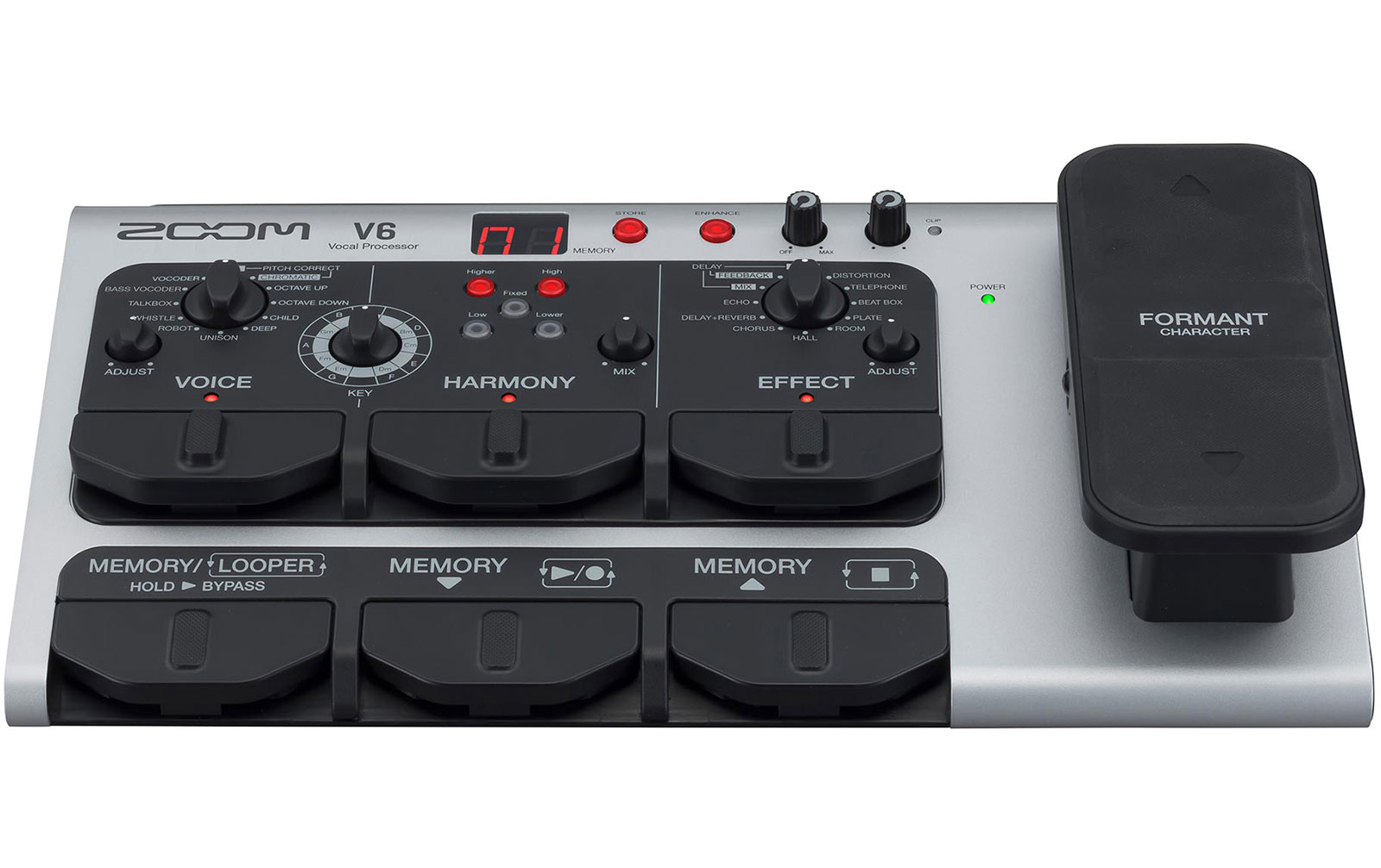 Zoom V6-SP Vocal Processor