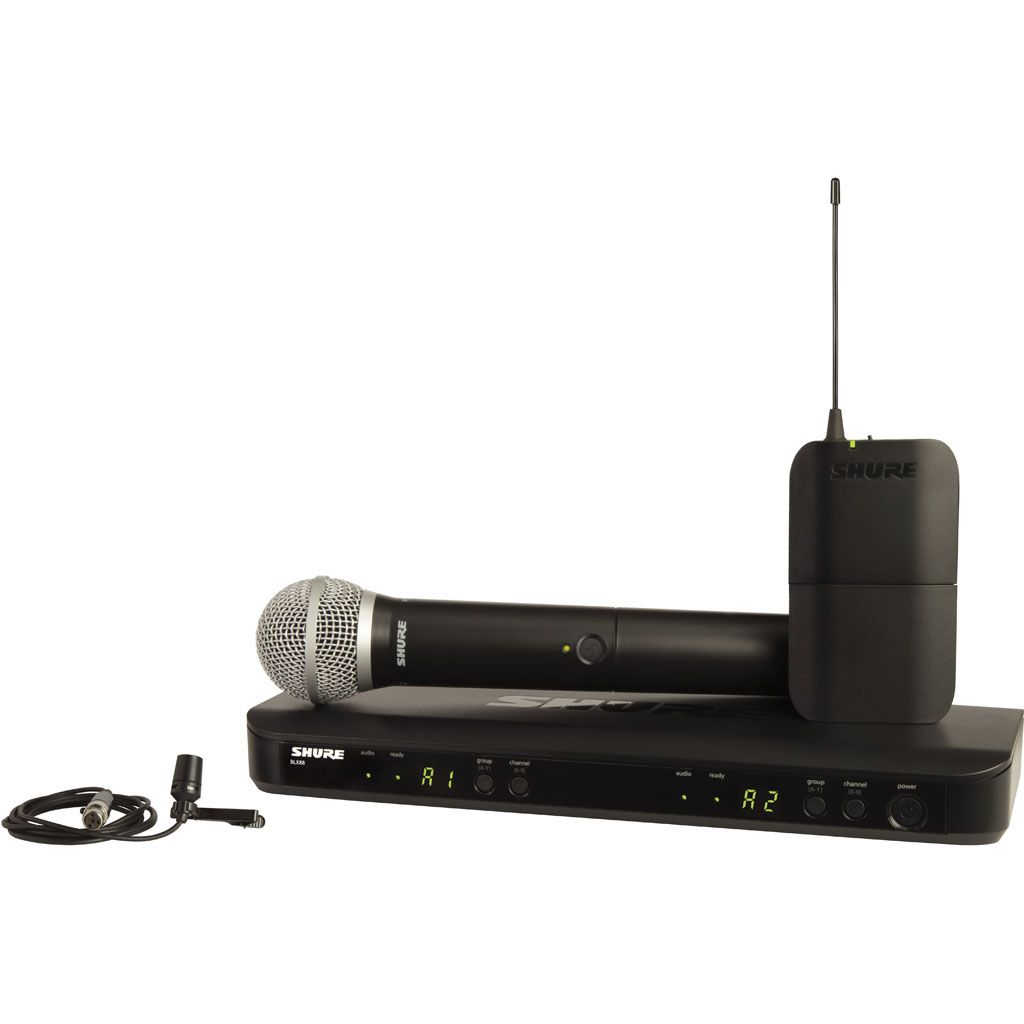 Shure BLX1288/CVL T11 Funksystem (863 bis 865 MHz)