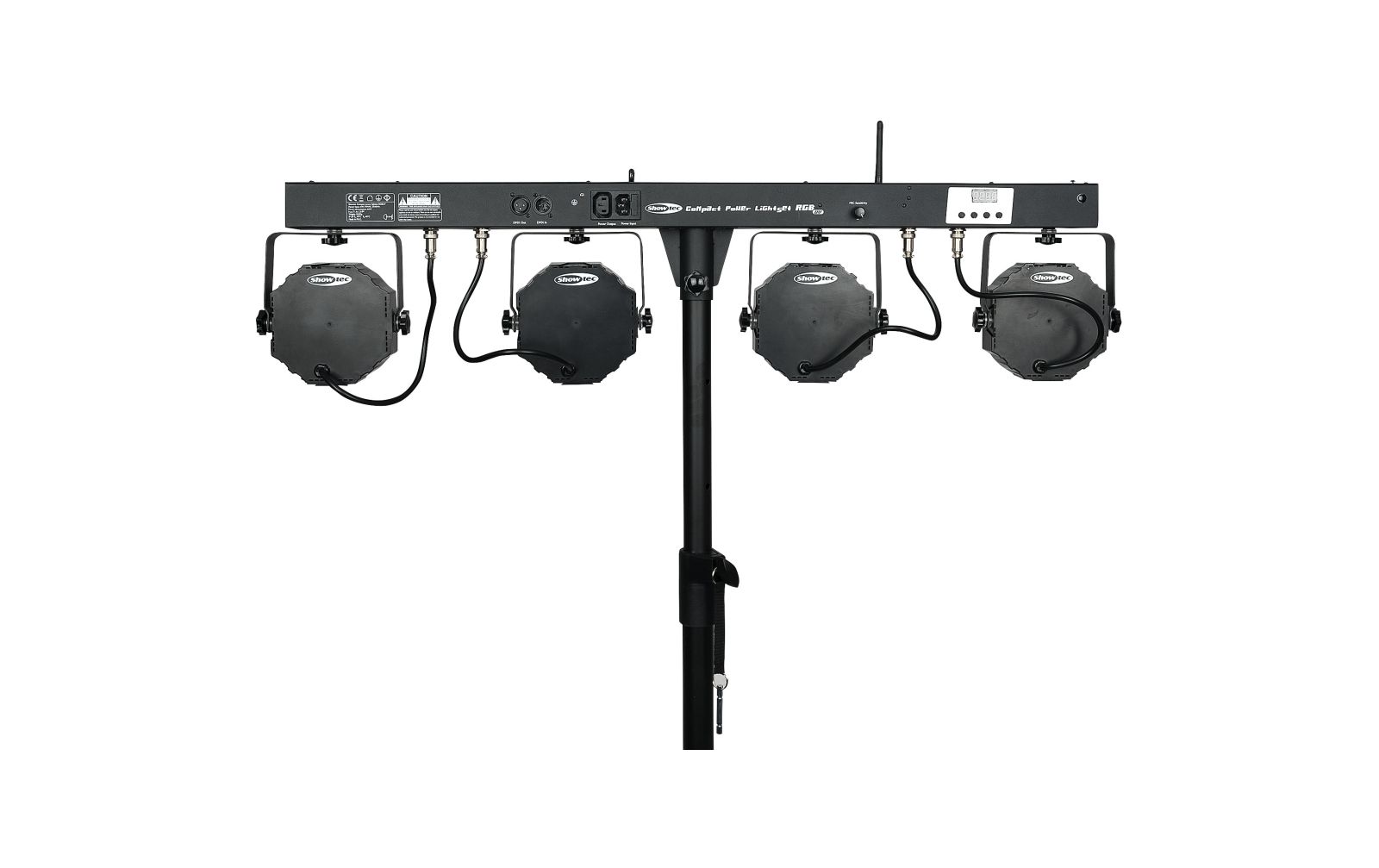 Showtec Compact Power Lightset RGB-UV