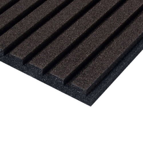 Adam Hall 19610 Plastazote (LD29) mit 4 mm Nuten 10 mm
