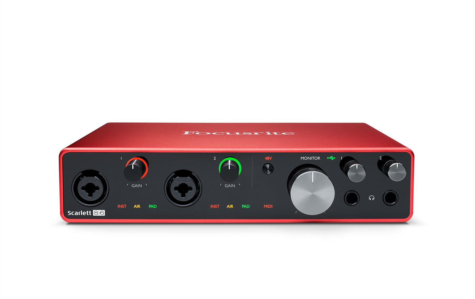Focusrite Scarlett 8i6 3rd Gen