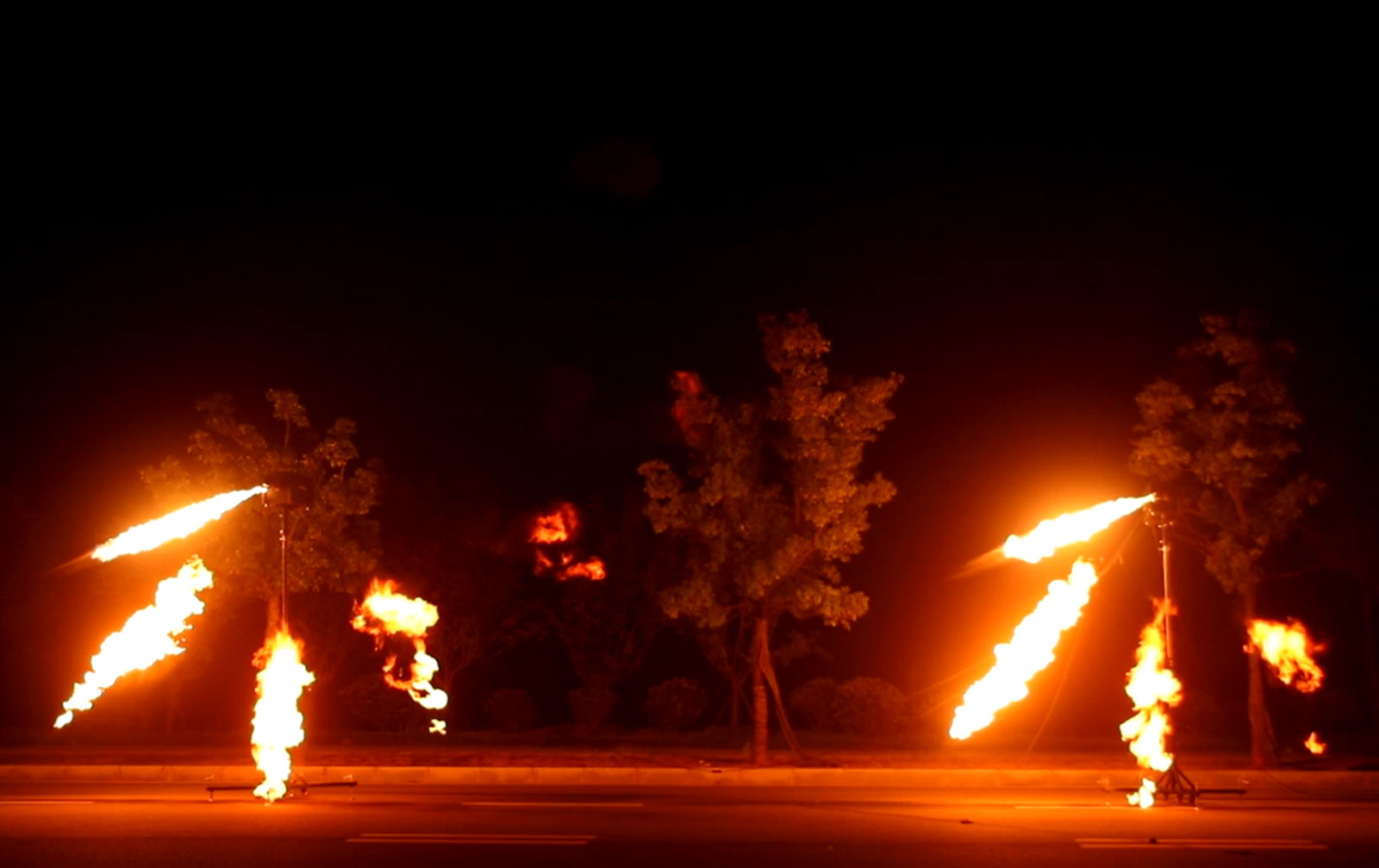 Showven Circle Flamer X-F3600