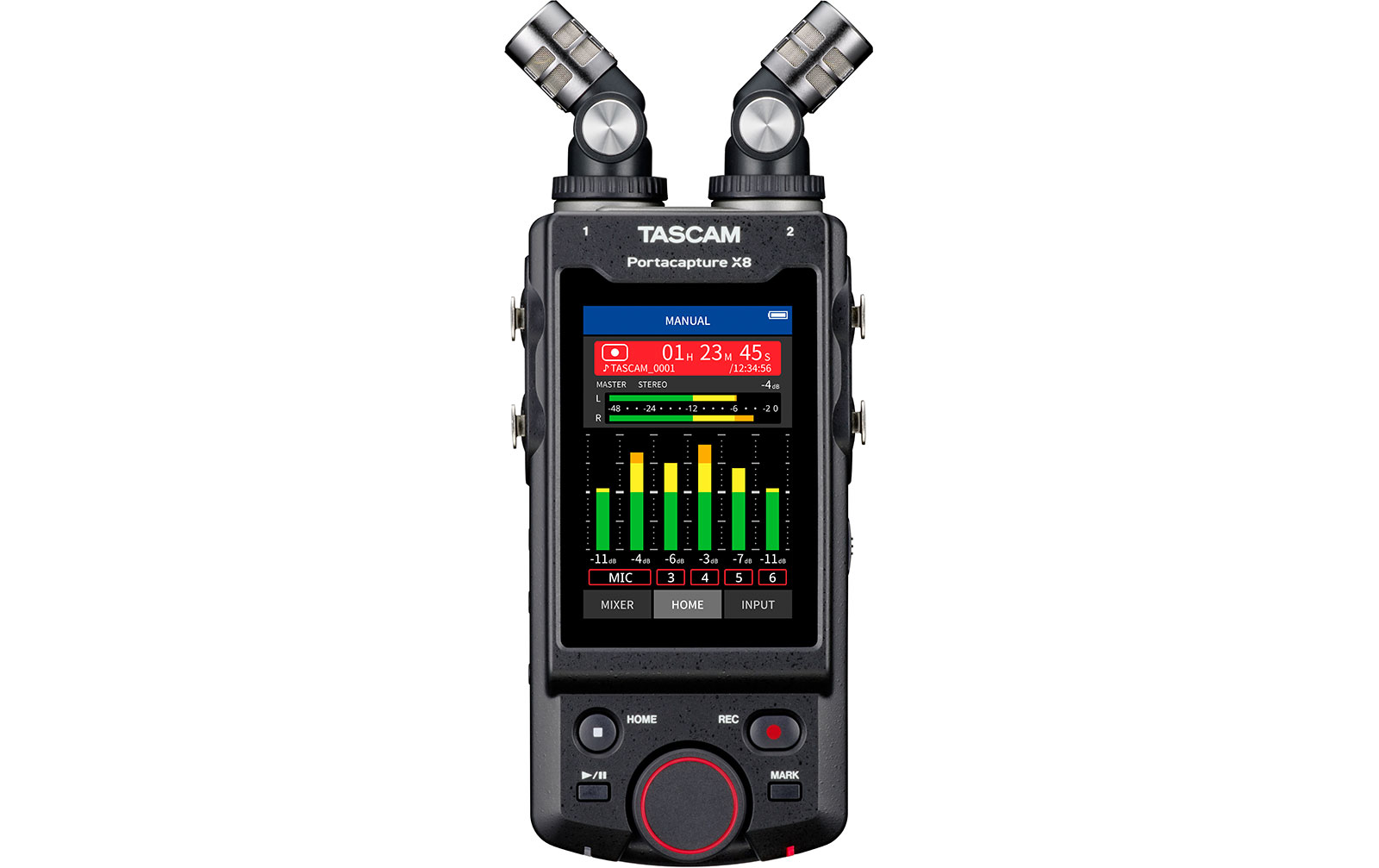 Tascam Portacapture X8 - AK-BT1 Bluetooth Bundle