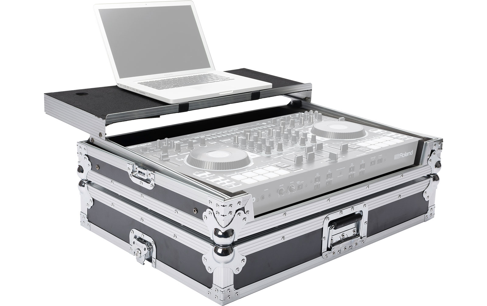 Magma DJ-Controller Workstation DJ-808 black/silver