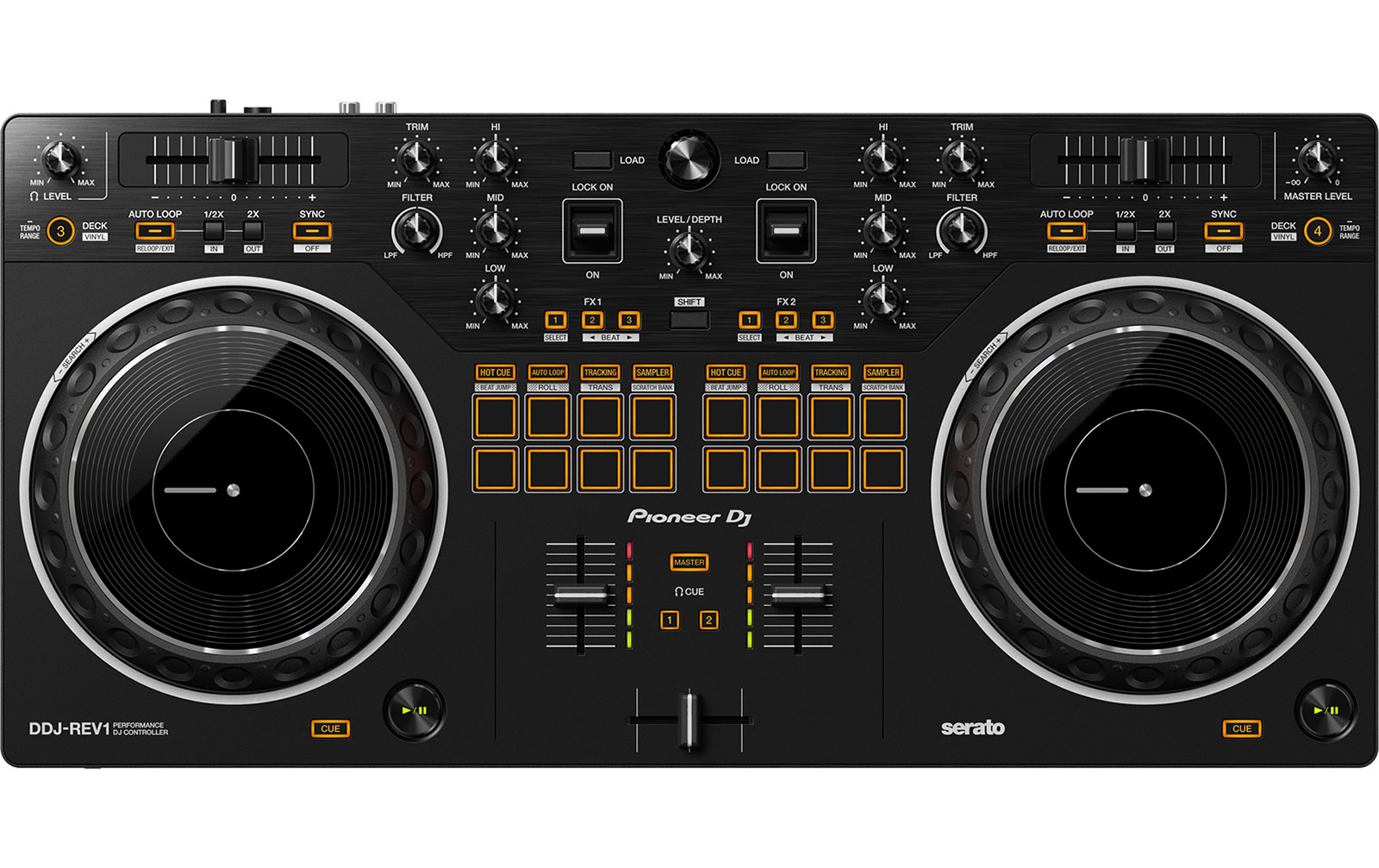Pioneer DJ DDJ-REV1 DJ Controller