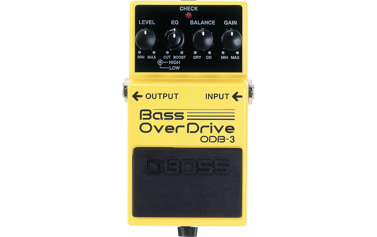 Boss ODB-3 Bass Overdrive Pedal