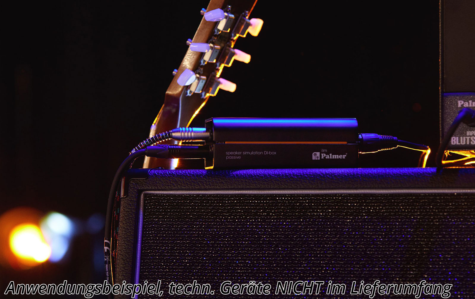 Palmer ilm - Passive Speaker Simulation DI-Box