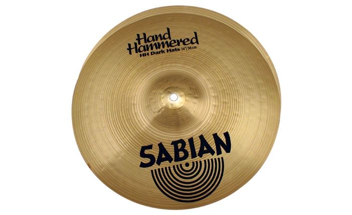 Sabian HH-Serie 14" Dark Hats, natural