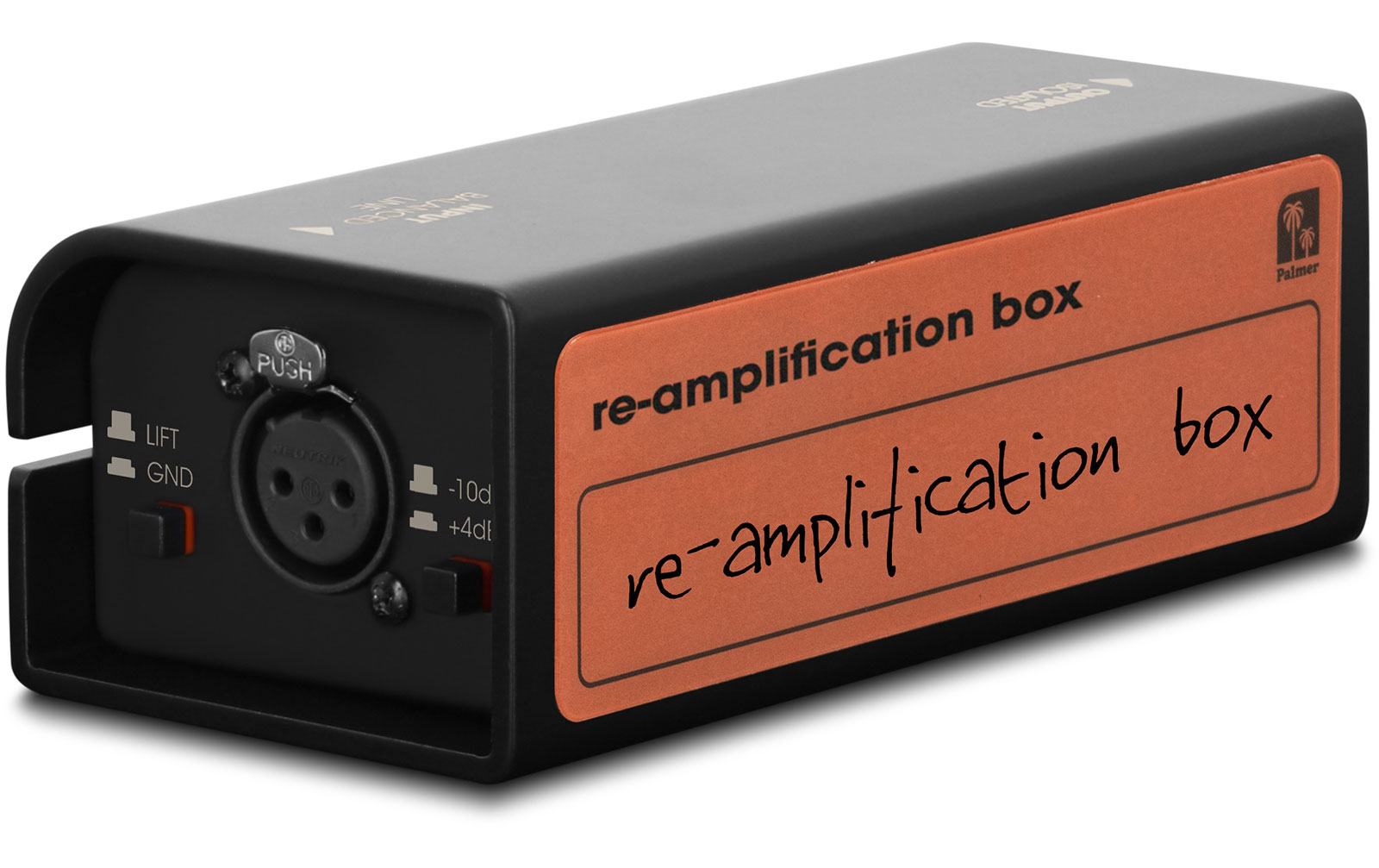 Palmer trave - Passive Re-Ampflication Box