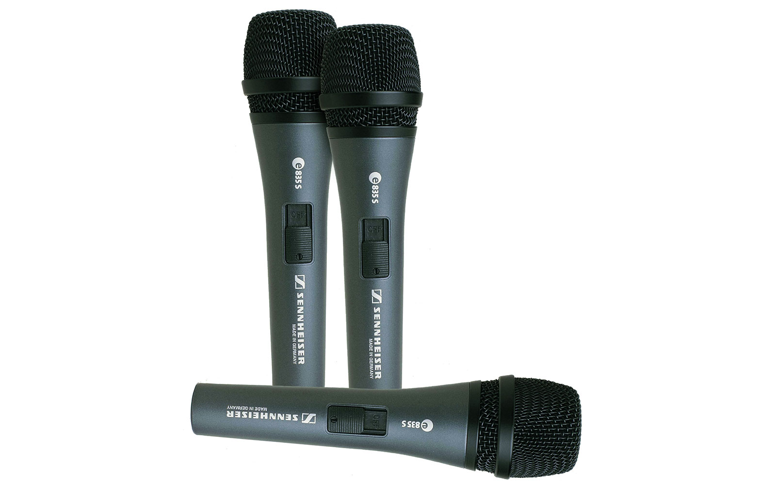 Sennheiser 3-PACK e835 S