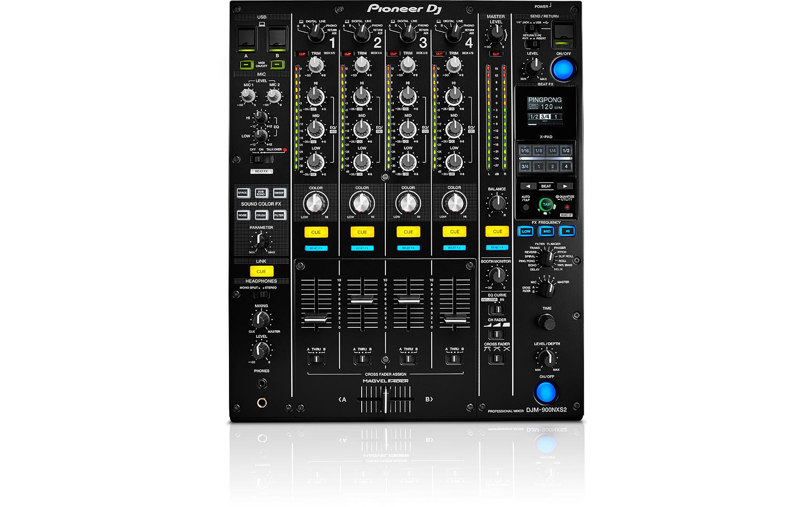 Pioneer CDJ-2000 NXS2 Doppelpack & DJM-900 NXS2 Set