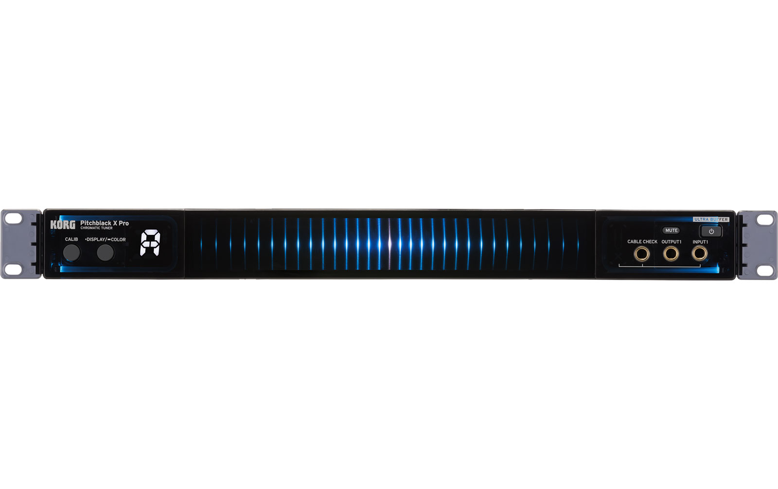 Korg Pitchblack X Pro Stimmgerät, schwarz