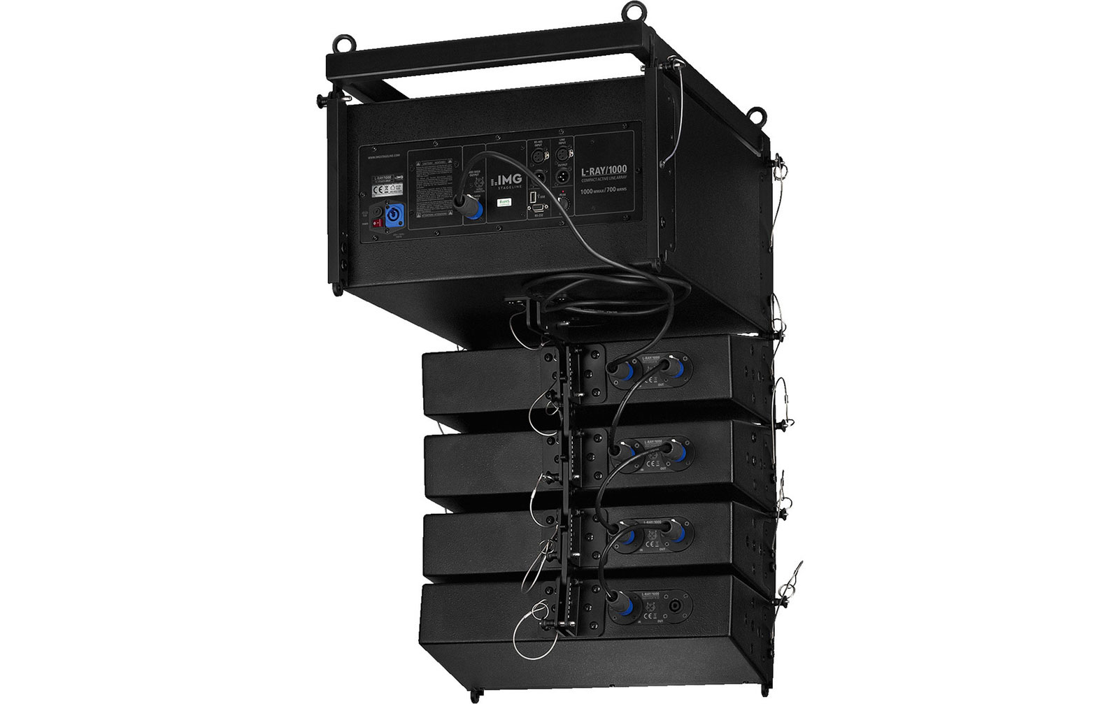 IMG Stageline L-RAY/1000 PA-Lautsprecher-Array