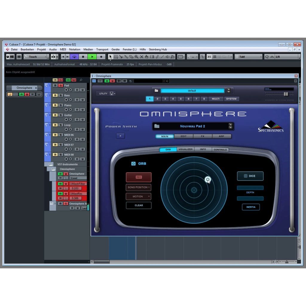 DVD Lernkurs Hands On Spectrasonics Omnisphere