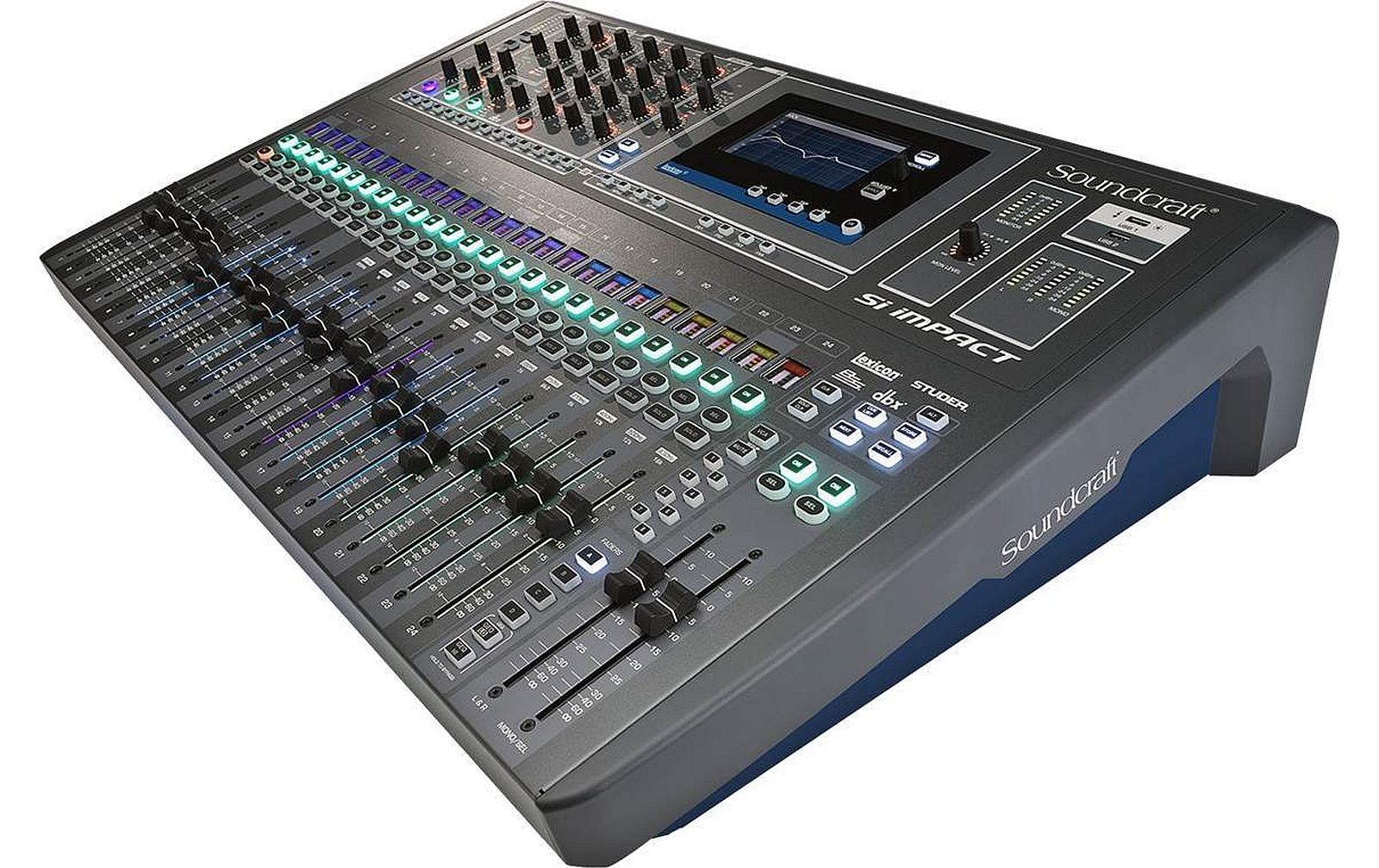 Soundcraft Si Impact - Digitalmischpult