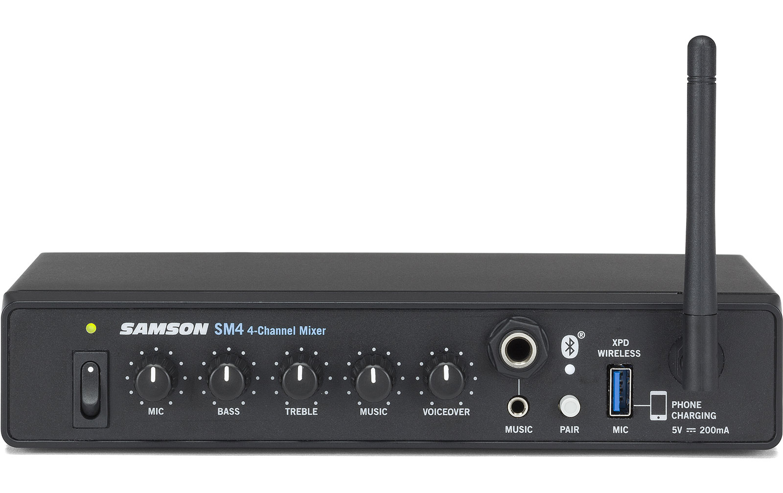 Samson SM4 4-Channel Mixer