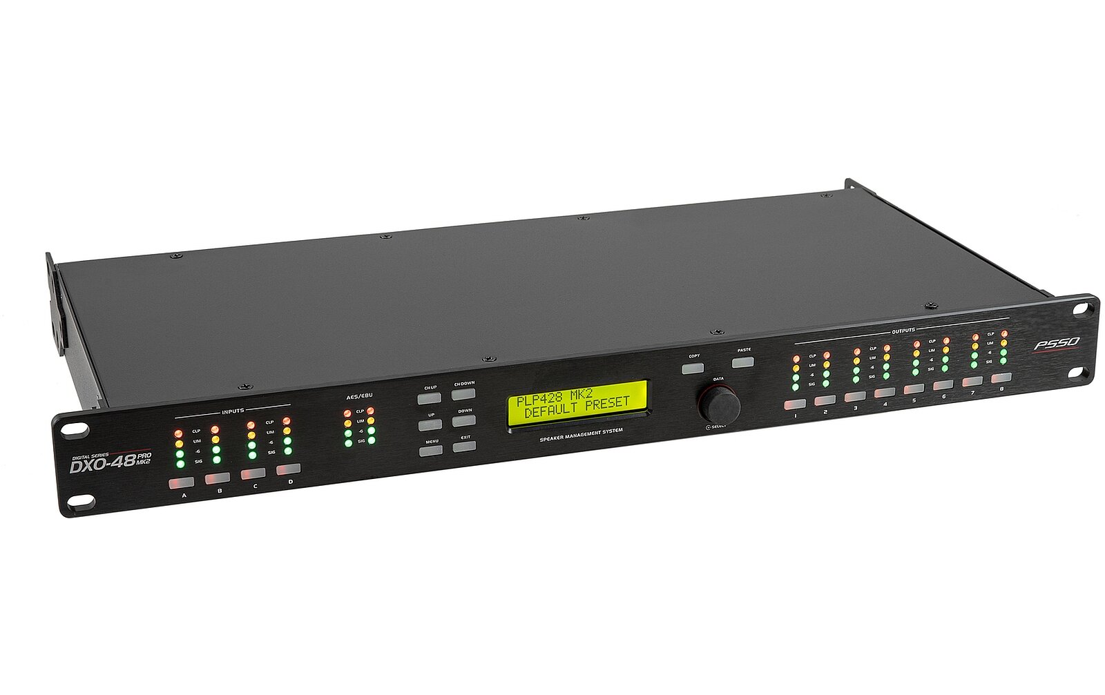 PSSO DXO-48 PRO MK2 Digitaler Controller