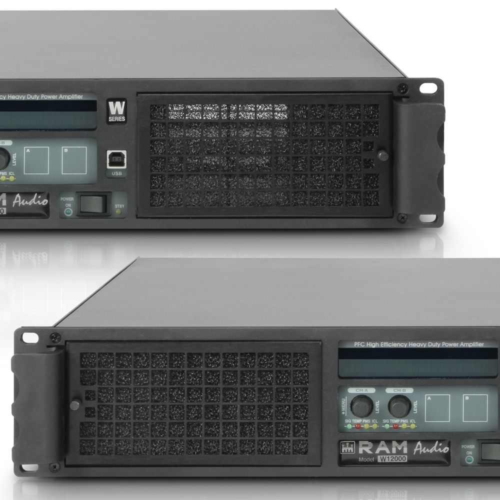 Ram Audio W 12000 DSP E AES